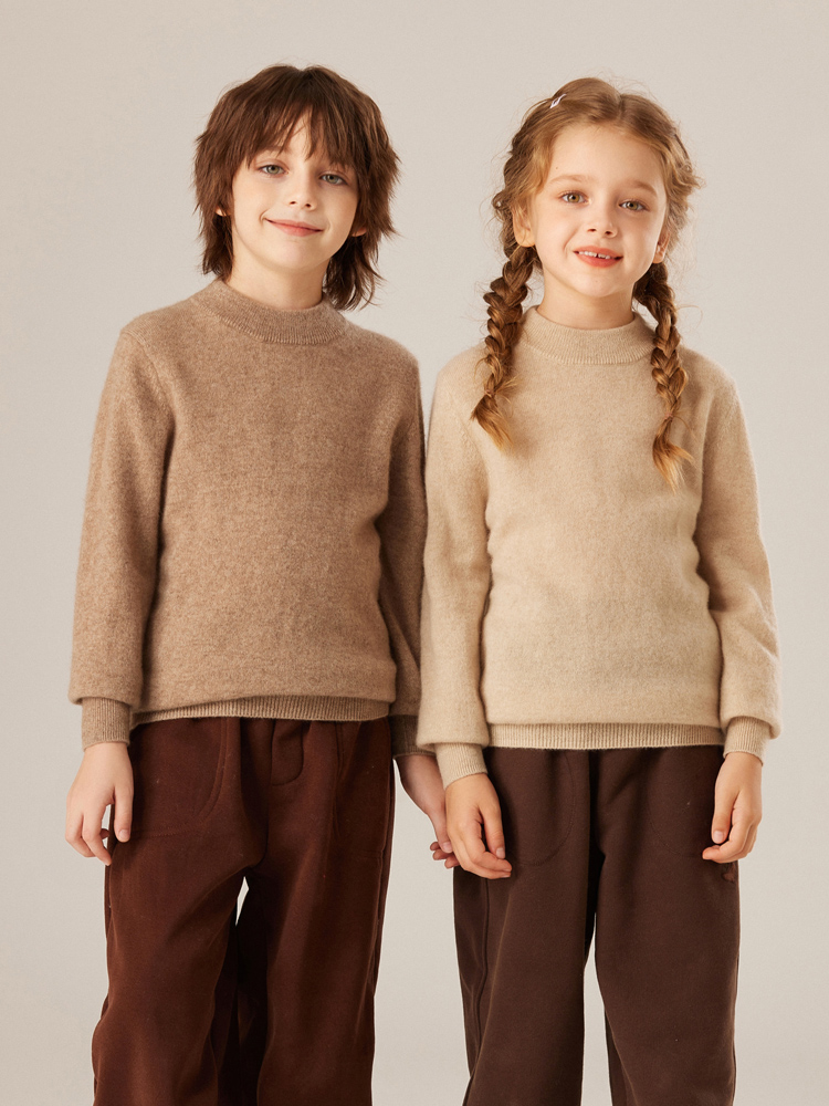 Children's Cashmere Sweater Mo - Winter Clothing Colors ulasan dan harga