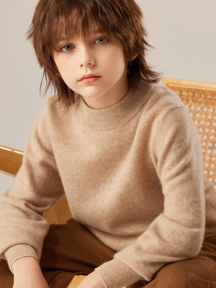 Children's Cashmere Sweater Mo - Winter Clothing Colors ulasan dan harga