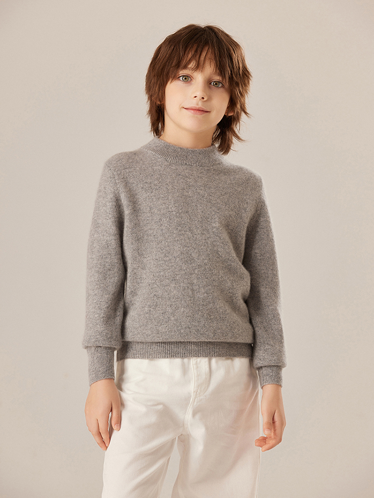 Children's Cashmere Sweater Mo - Winter Clothing Colors ulasan dan harga