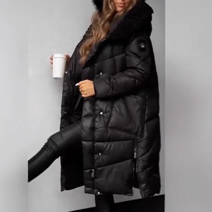 2026 New Women Mid Length Ligh - Winter Clothing Colors ulasan dan harga