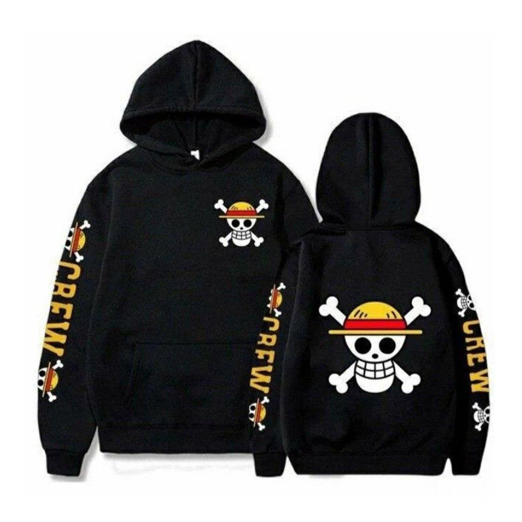 One Piece Skull Print Hoodie M - Winter Clothing Trends 2026 ulasan dan harga