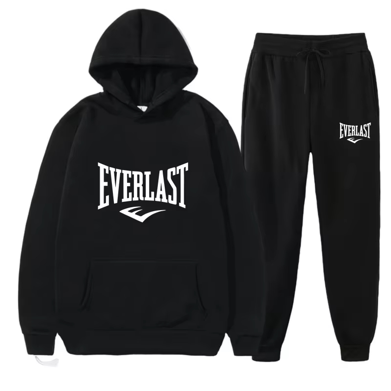 Men's EVERLAST Sportswear Fitn - Clothing Style Winter ulasan dan harga