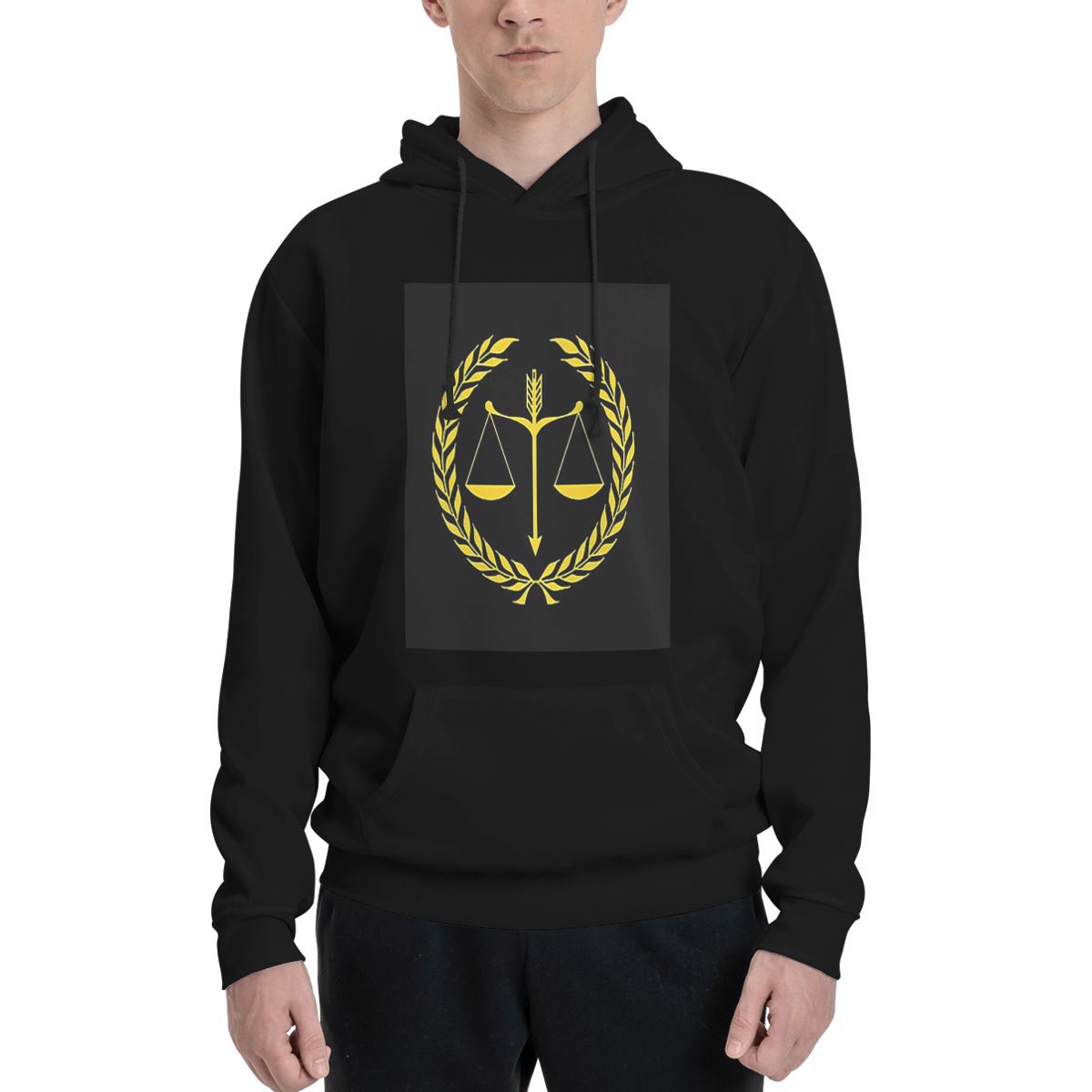 Gold Scales Of Justice Law Log - Winter Clothing Logos ulasan dan harga