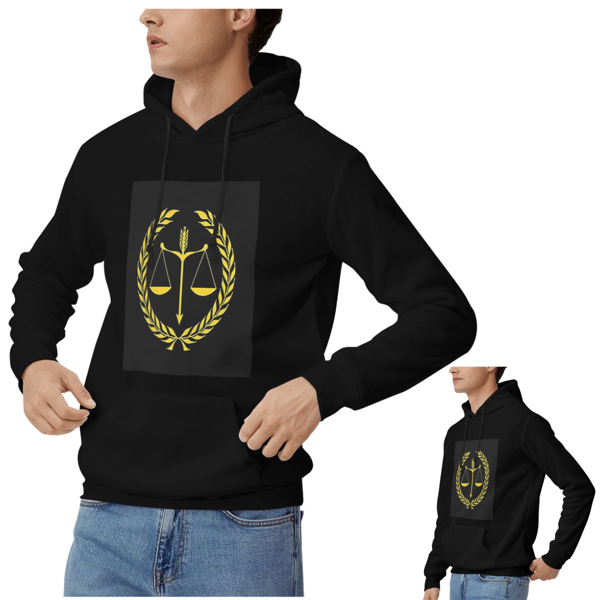 Gold Scales Of Justice Law Log - Winter Clothing Logos ulasan dan harga