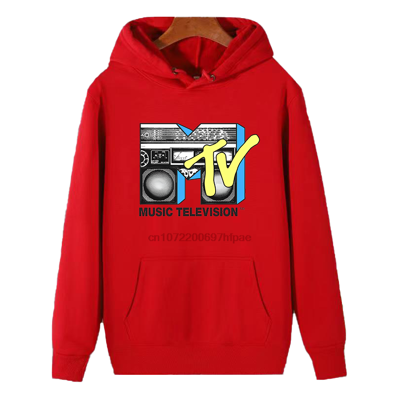 MTV Music Television Graphic H - Winter Clothing Essentials For Men ulasan dan harga