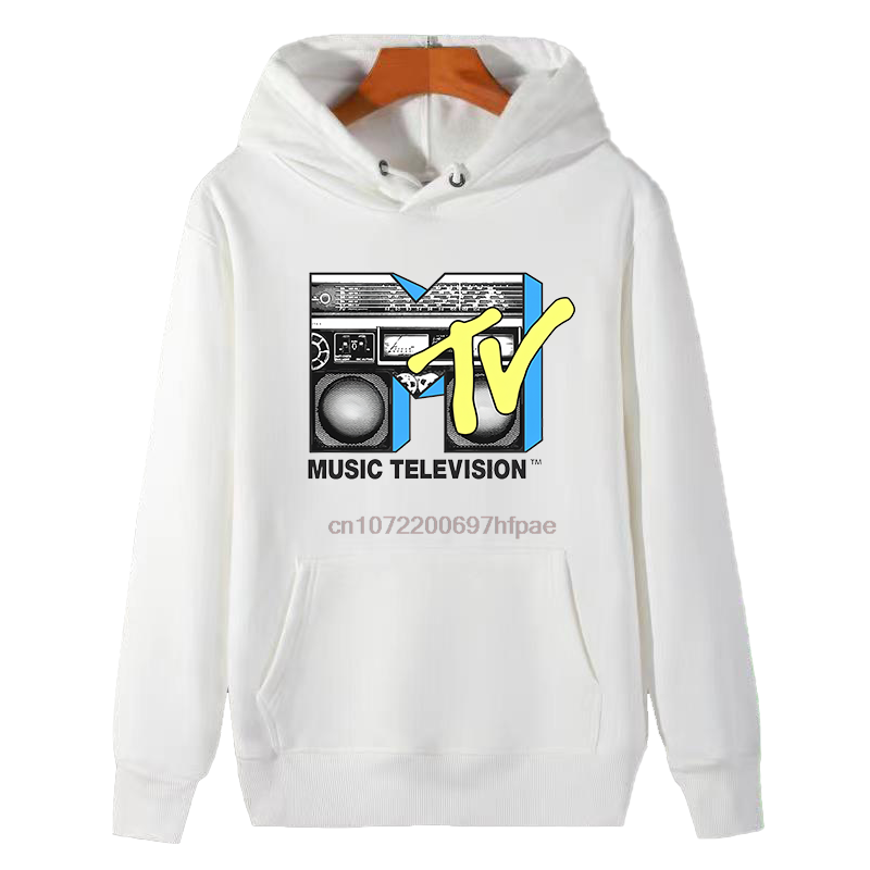 MTV Music Television Graphic H - Winter Clothing Essentials For Men ulasan dan harga