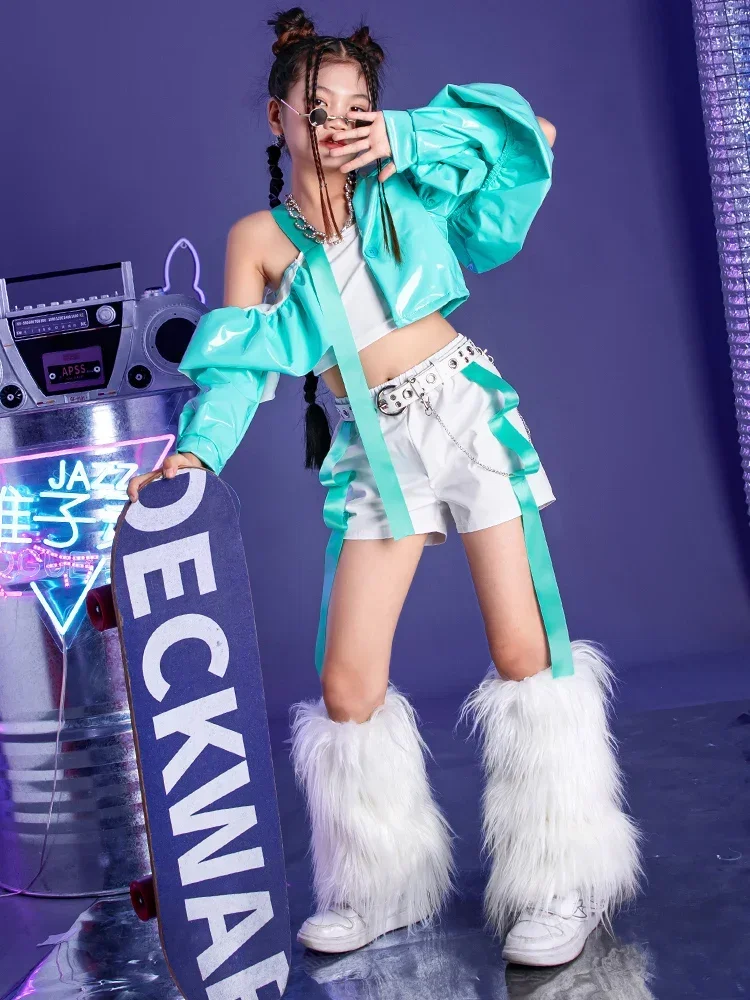 Girl Model Catwalk Costume Set - Winter Clothing Kids ulasan dan harga