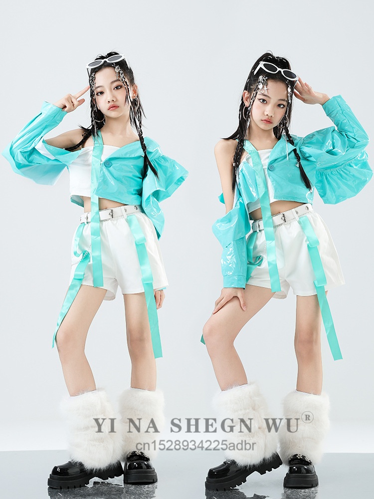 Girl Model Catwalk Costume Set - Winter Clothing Kids ulasan dan harga