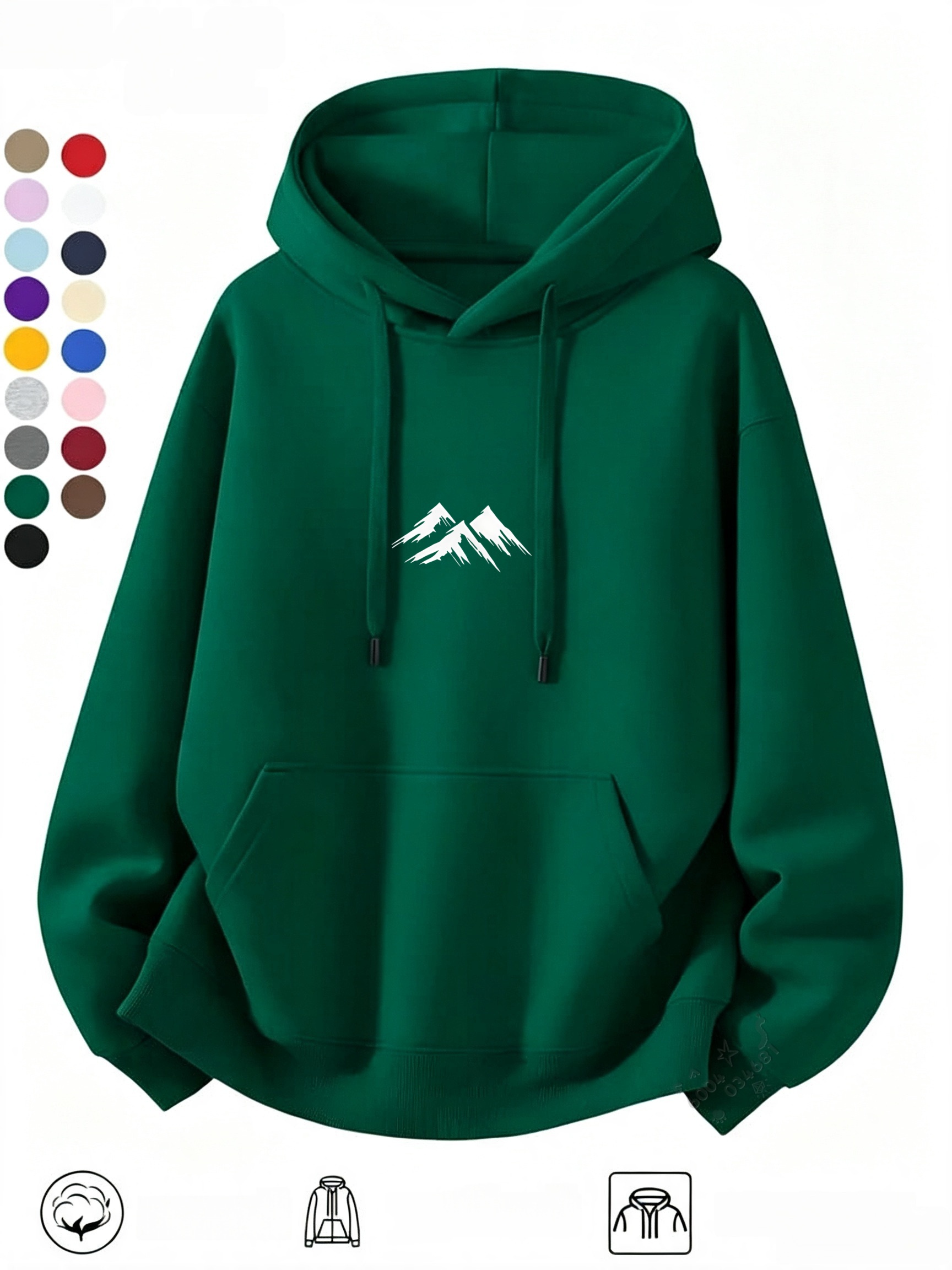 Men's casual comfortable loose - Winter Clothing Essentials For Men ulasan dan harga