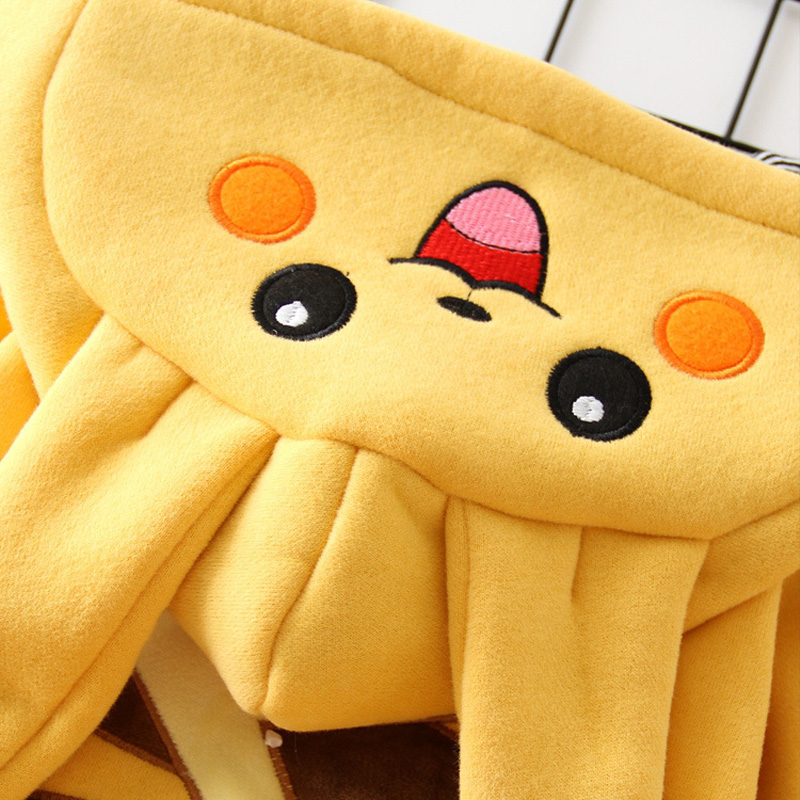 Cartoon Pocket Monsters Baby P - Winter Clothing Kids ulasan dan harga