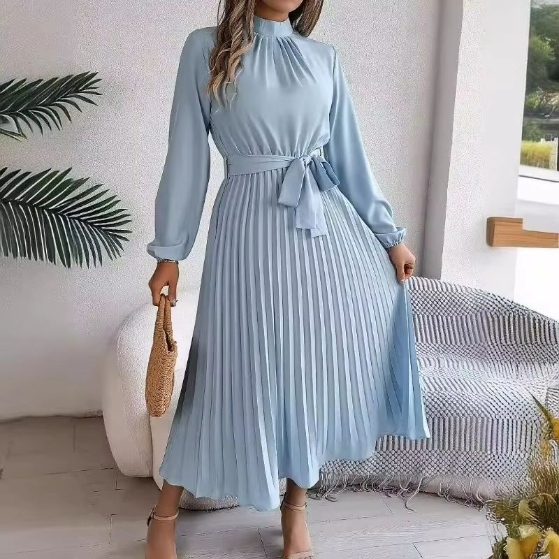 Fashion High Street Autumn and - Winter Clothing Dress Up ulasan dan harga