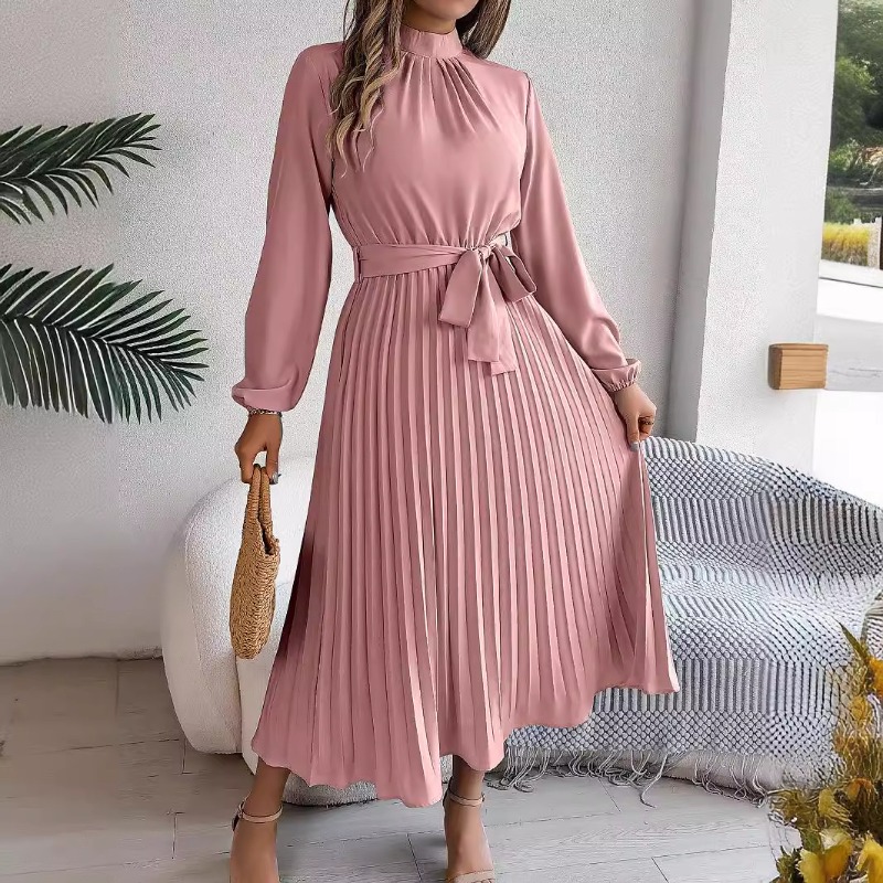 Fashion High Street Autumn and - Winter Clothing Dress Up ulasan dan harga