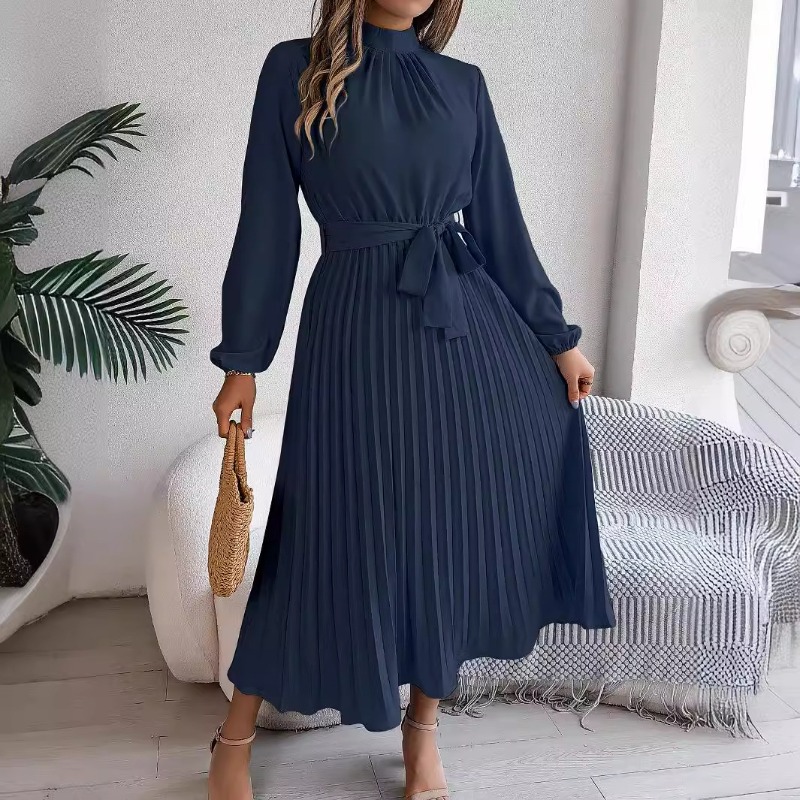 Fashion High Street Autumn and - Winter Clothing Dress Up ulasan dan harga