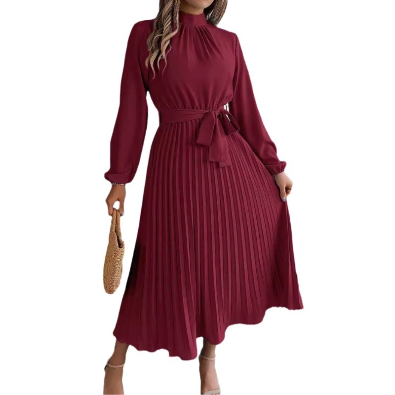 Fashion High Street Autumn and - Winter Clothing Dress Up ulasan dan harga