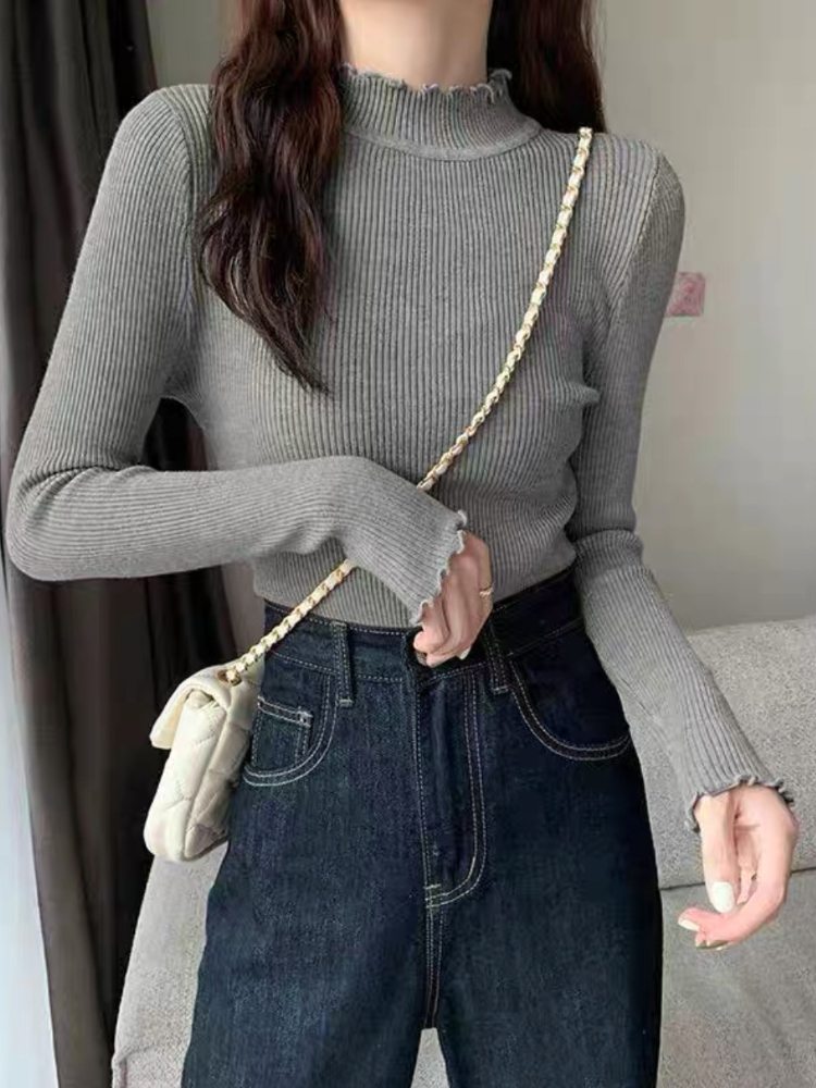 2026 Women's Knitted Sweater A - Winter Clothing Trends 2026 ulasan dan harga