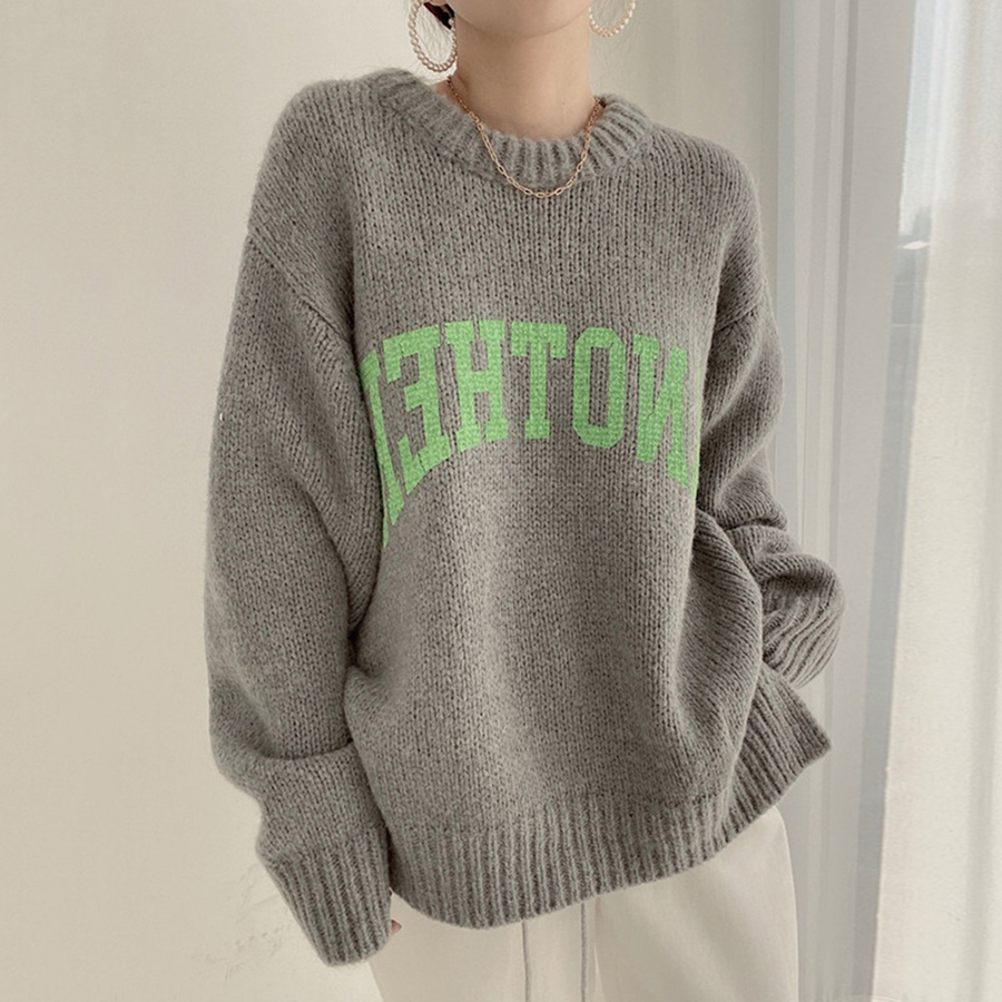 Winter Fashion 5 Colors Letter - Winter Clothing Colors ulasan dan harga
