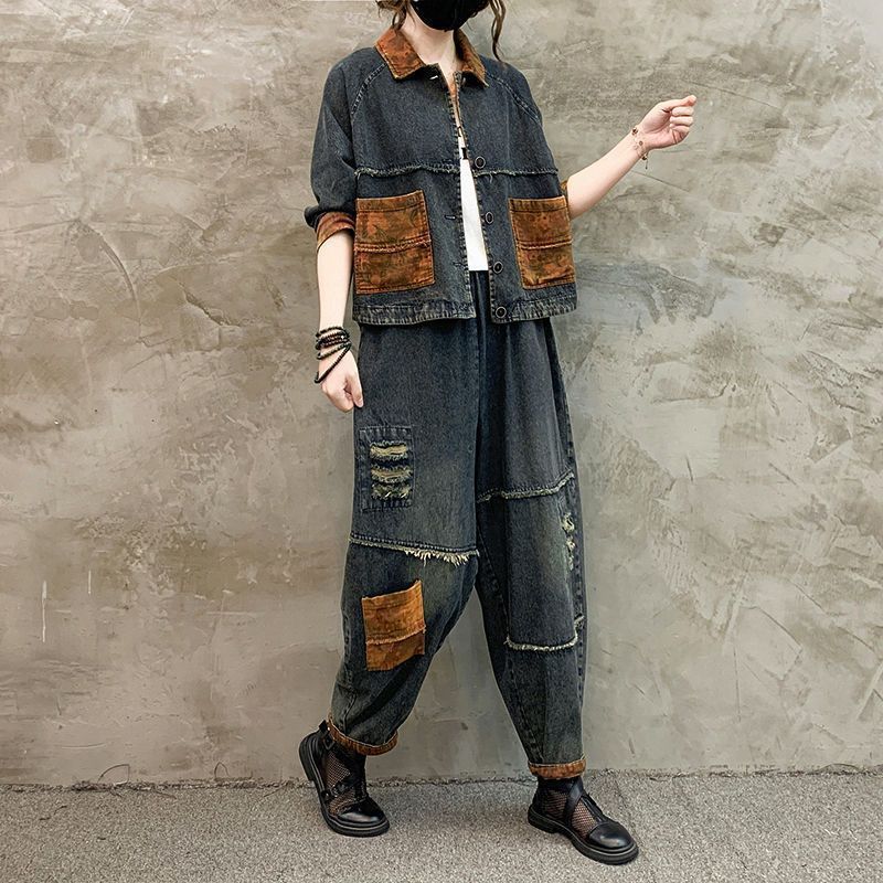 Autumn Winter Women Retro Cowb - Winter Clothing Trends 2026 ulasan dan harga