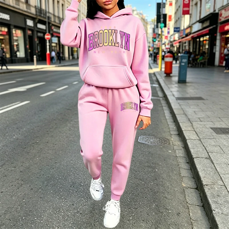 Casual Women's Outfits Print H - Clothing Style Winter ulasan dan harga