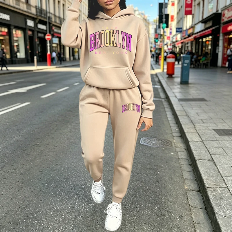 Casual Women's Outfits Print H - Clothing Style Winter ulasan dan harga