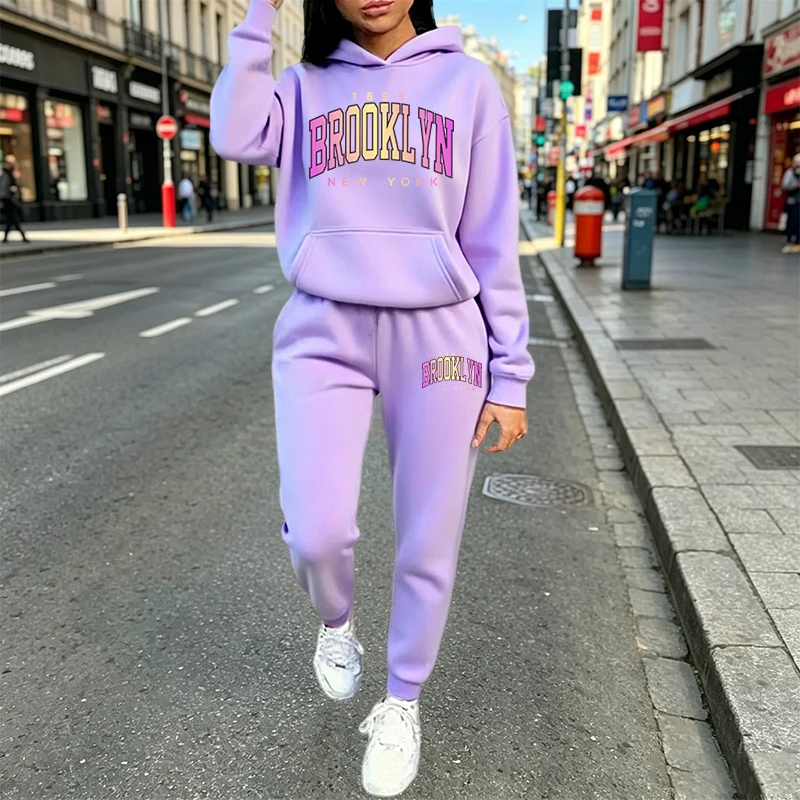 Casual Women's Outfits Print H - Clothing Style Winter ulasan dan harga