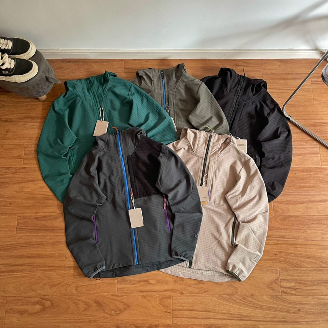 Men's Clothes No Logo Hooded W - Winter Clothing Logos ulasan dan harga