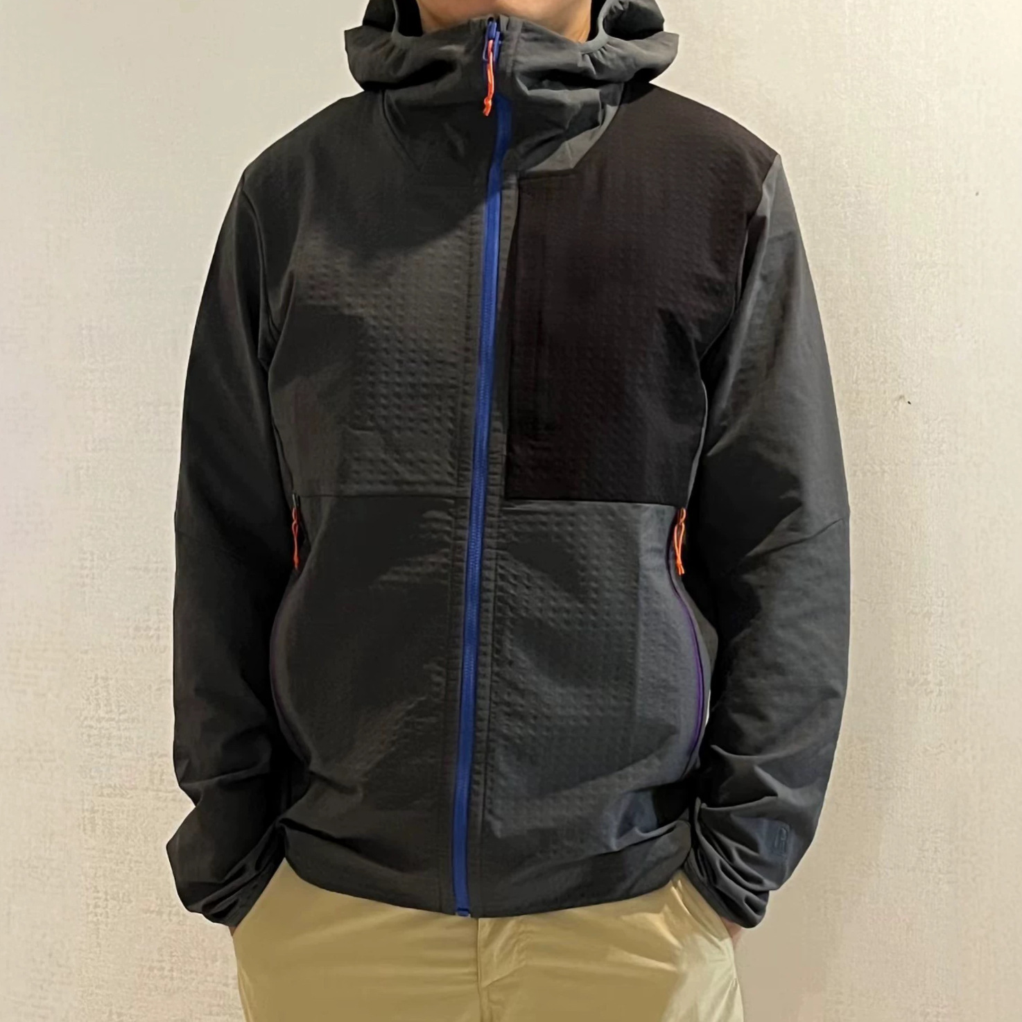 Men's Clothes No Logo Hooded W - Winter Clothing Logos ulasan dan harga