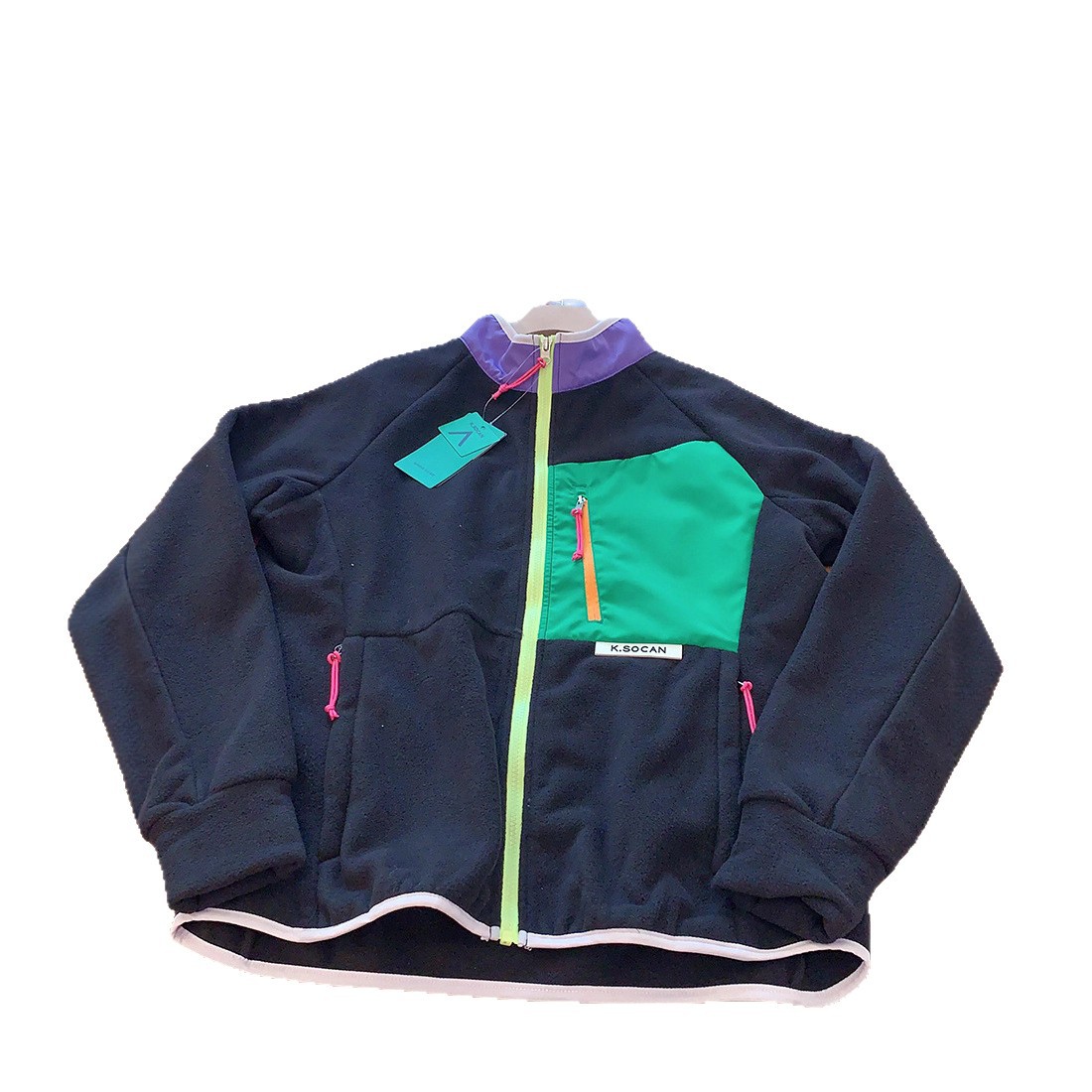 Fleece Jacket Woman Autumn Win - Winter Clothing Colors ulasan dan harga