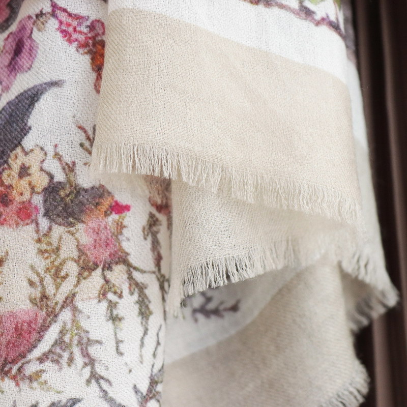 Pure Cashmere Tassels Shawls L - Winter Clothing Hong Kong ulasan dan harga