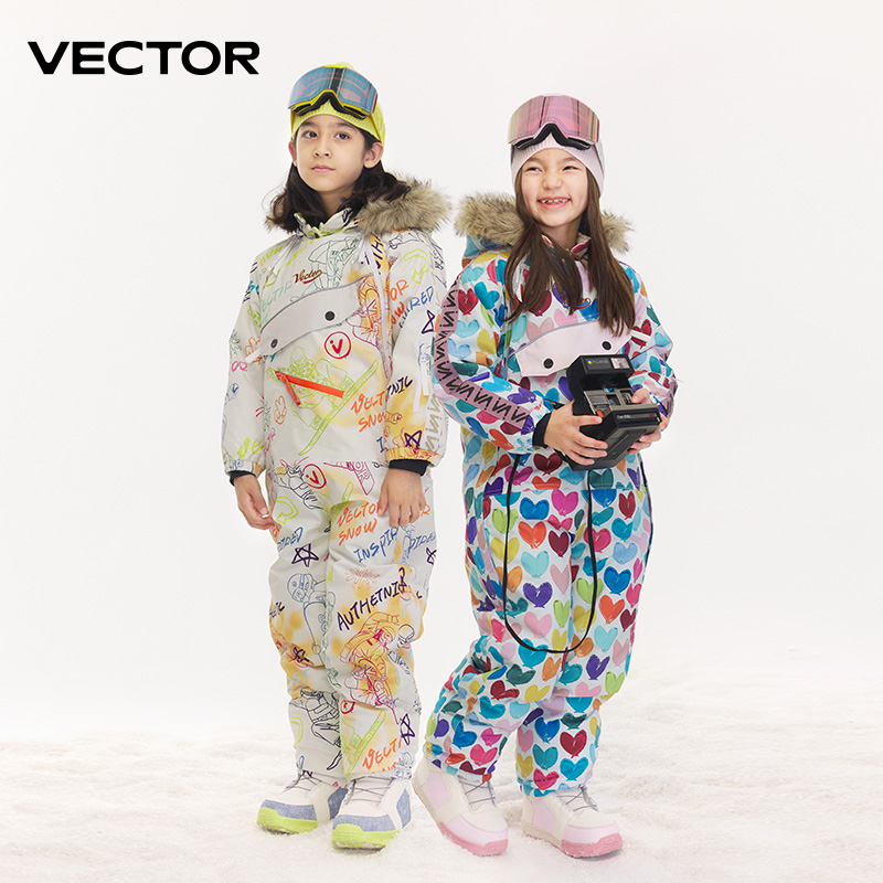 VECTOR Thick Children One-Piec - Winter Clothing Kids ulasan dan harga