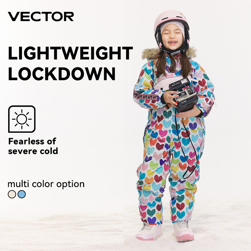 VECTOR Thick Children One-Piec - Winter Clothing Kids ulasan dan harga
