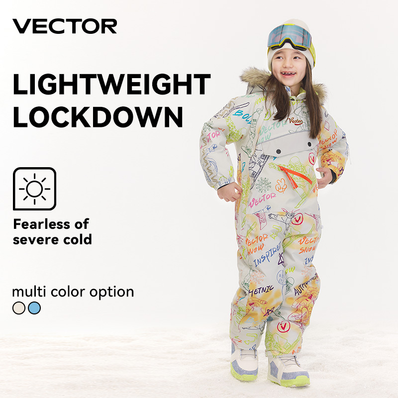 VECTOR Thick Children One-Piec - Winter Clothing Kids ulasan dan harga