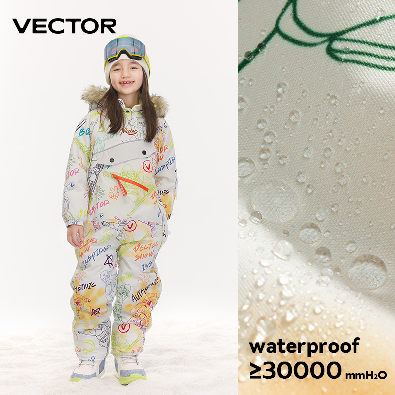 VECTOR Thick Children One-Piec - Winter Clothing Kids ulasan dan harga